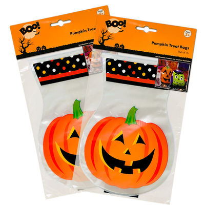Halloween-Monsters behandelt de Plastic Verpakking Zakken voor Koekje/Koekjes Verpakking