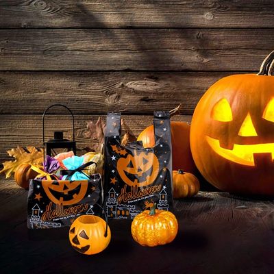 Halloween-Monsters behandelt de Plastic Verpakking Zakken voor Koekje/Koekjes Verpakking