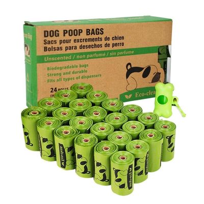 Gedrukte Biologisch afbreekbare Douaneproducten voor het Achterschipzakken van de Hondenunscented Gedrukte Hond voor Zak de Van een hond van het Huisdierenafval