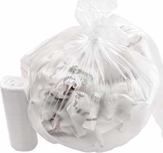 Lekvrij ontruim de Voeringen100pk Kleine Coreless Plastic Vuilniszakken van de 4 Gallonsvuilnisbak Perfect voor de Keuken van Badkamerspapiermanden