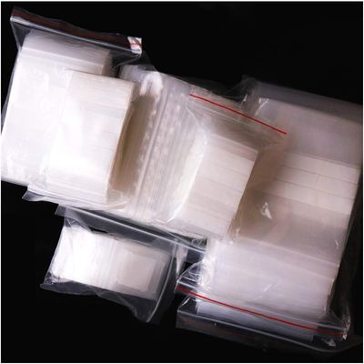 De antistatische LDPE Plastic Zakken van de Ritssluitingszak voor Elektronische Producten