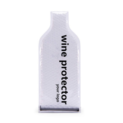 De niet Giftige van de de Wijnfles van pvc Plastic Zak van de de Bellenomslag 48×18CM/44×18CM/Douane Grootte