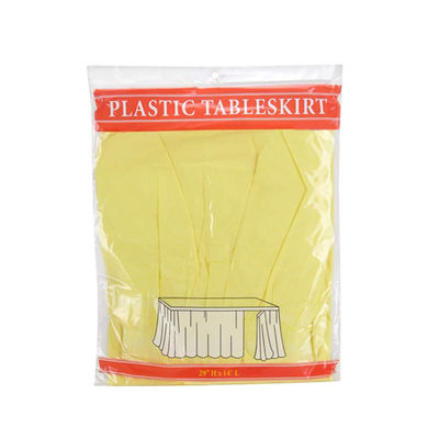 Geurloze Beschikbare Plastic Lijstrokken voor Dessertlijst/van de Buffetlijst Decoratie