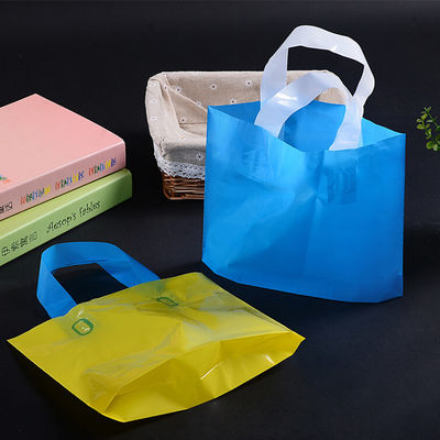 Gepersonaliseerde Plastic het Winkelen Zakken voor Kledingstukopslag