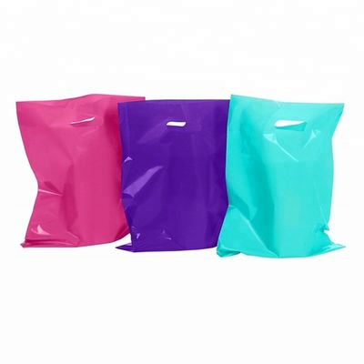 OEM de professionele kringloop plastic zakken van de boodschappentasdouane gedrukte koopwaar