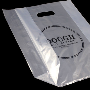 Polyethyleen de Plastic het winkelen zakken van de het ontwerpkoopwaar van de zakkendouane met eigen embleem