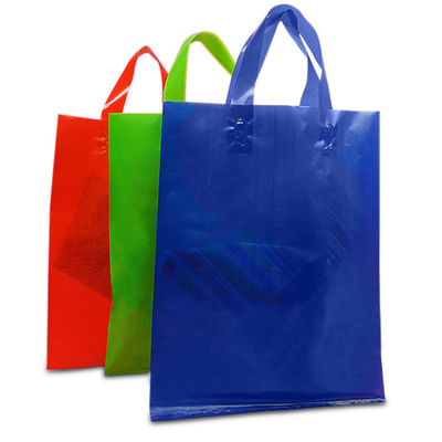 Beschikbare Biologisch afbreekbare Plastic het Winkelen Zakken voor Kruidenierswinkelopslag/Boutique