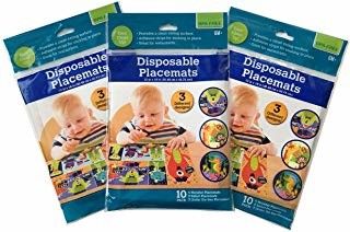 Beschikbare Placemats-Baby Placemat voor Restaurant extra Zelfklevende Stokken aan Lijst Kirecoo 60 Perfecte de Mat van het de Ontwerpenvoedsel van de Tellingspret