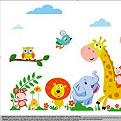 Safari Beschikbare Placemats voor Lijstbovenkant 60 Matten voor de Peutersbaby van Kinderenjonge geitjes Perfect aan gebruik als Restaurantsonderleggertjes