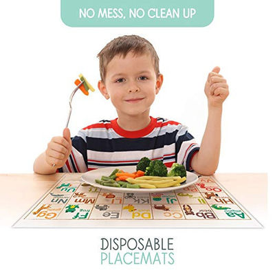 Het Vrije Plastic Diner Placemats, Beschikbare Lijstmatten van pvc voor Babys