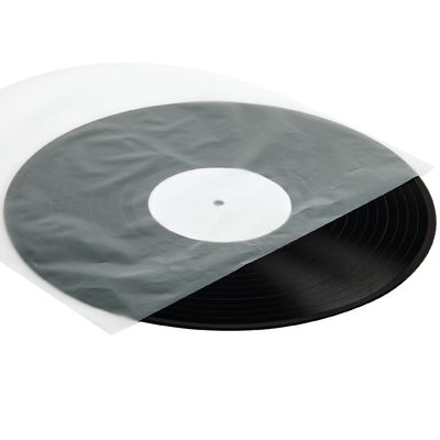Vinyl 100 3 Mil. Het duidelijke Plastic Beschermende Album van het Verslagkokers van L.P. Vinyl Buitenkokers omvat 12,75“ x 12,5“