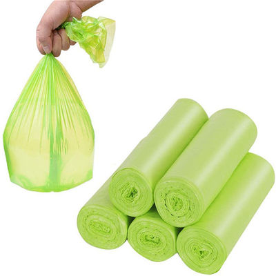 De groene Biologisch afbreekbare Vuilniszakken van het Vuilniszakken Plastic Chemisch afbreekbare Vuilnis voor de Auto van het Keukenbureau