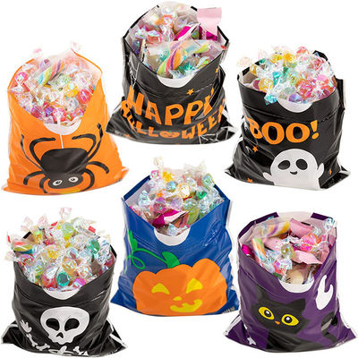 Zakken van Goodie van het Drawstringsopp CPP de Plastic Suikergoed voor Halloween-Gunsten