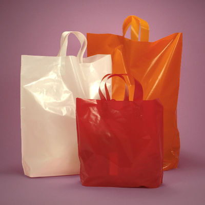 Beschikbare Biologisch afbreekbare Plastic het Winkelen Zakken voor Kruidenierswinkelopslag/Boutique