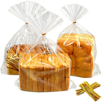 Het het Broodbrood van draaibanden 1mil doet LDPE Duidelijke Polybakkerijzakken in zakken